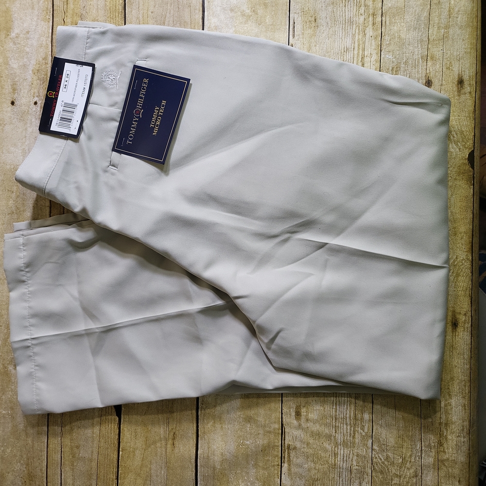 Tommy Hilfiger pants microfiber